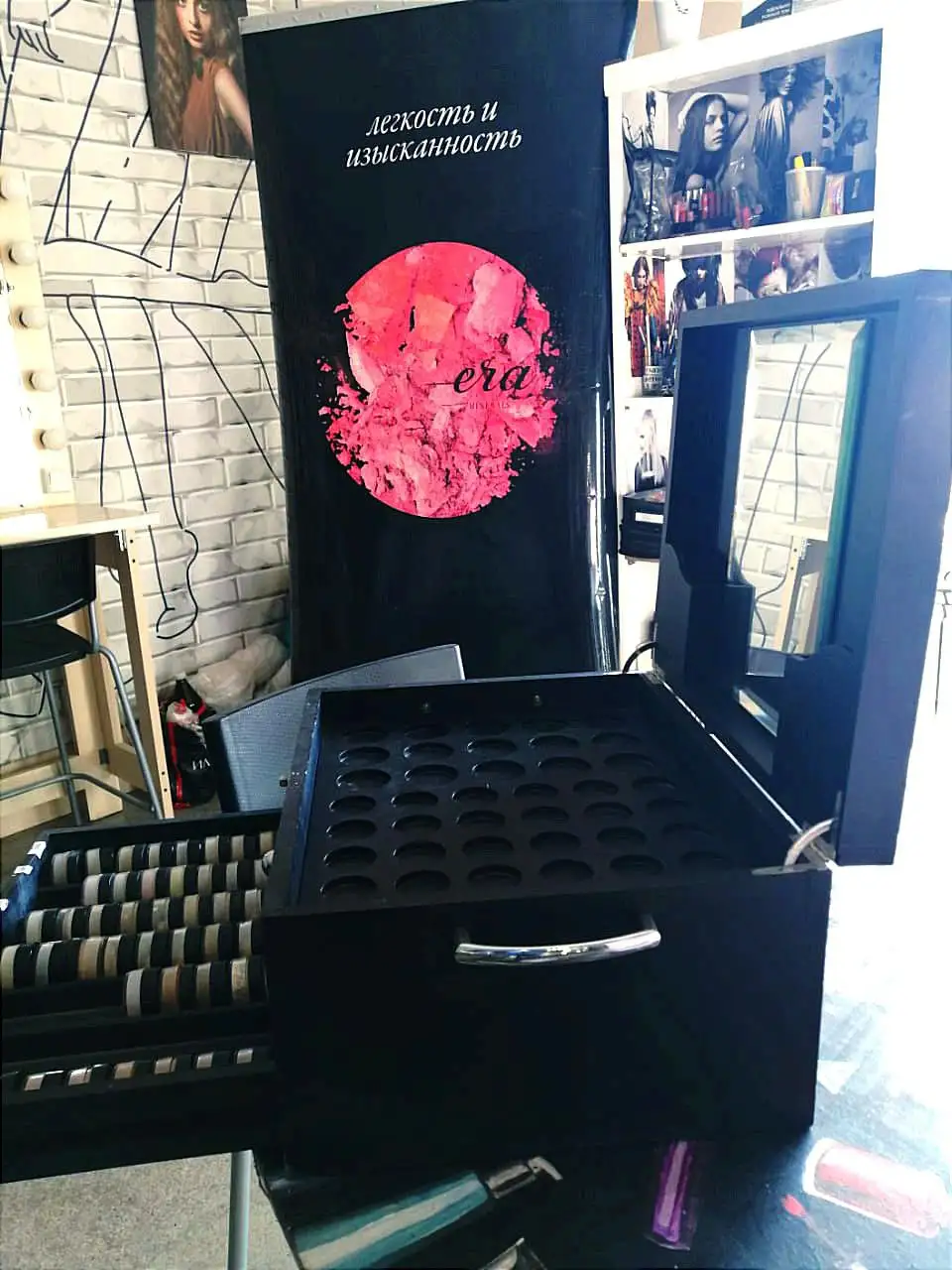 Мини комод с выдвижными ящиками для косметики - Мебель (Барахолка) в Владивосток