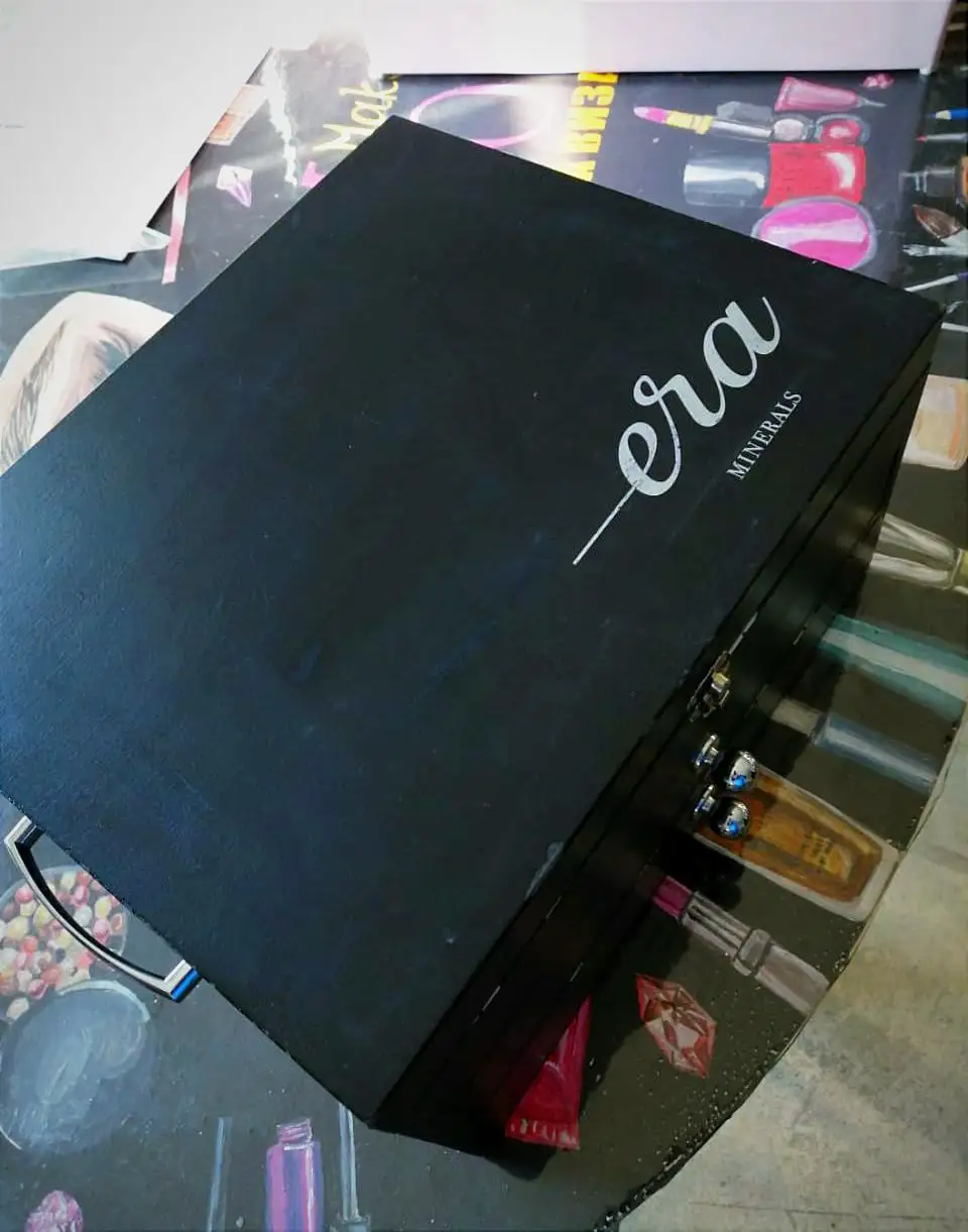 Мини комод с выдвижными ящиками для косметики - Мебель (Барахолка) в Владивосток