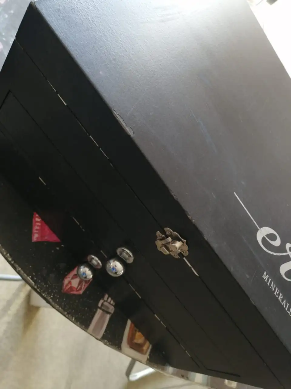 Мини комод с выдвижными ящиками для косметики - Мебель (Барахолка) в Владивосток