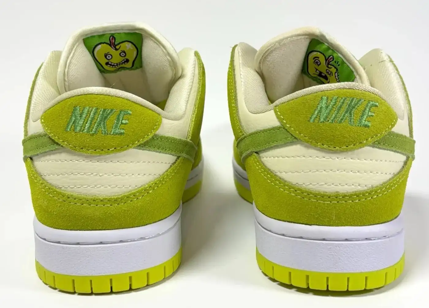 Nike Dunk Low Fruity Pack Green Apple - Обувь (Одежда) в Владивосток