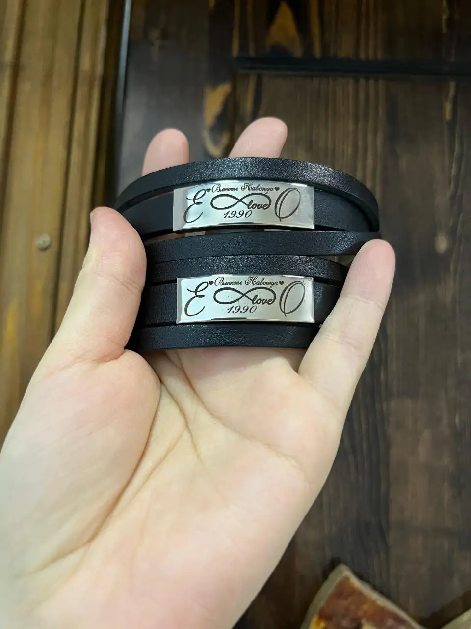 Браслеты с гравировкой - Сувениры (Хобби и отдых) в Владивосток