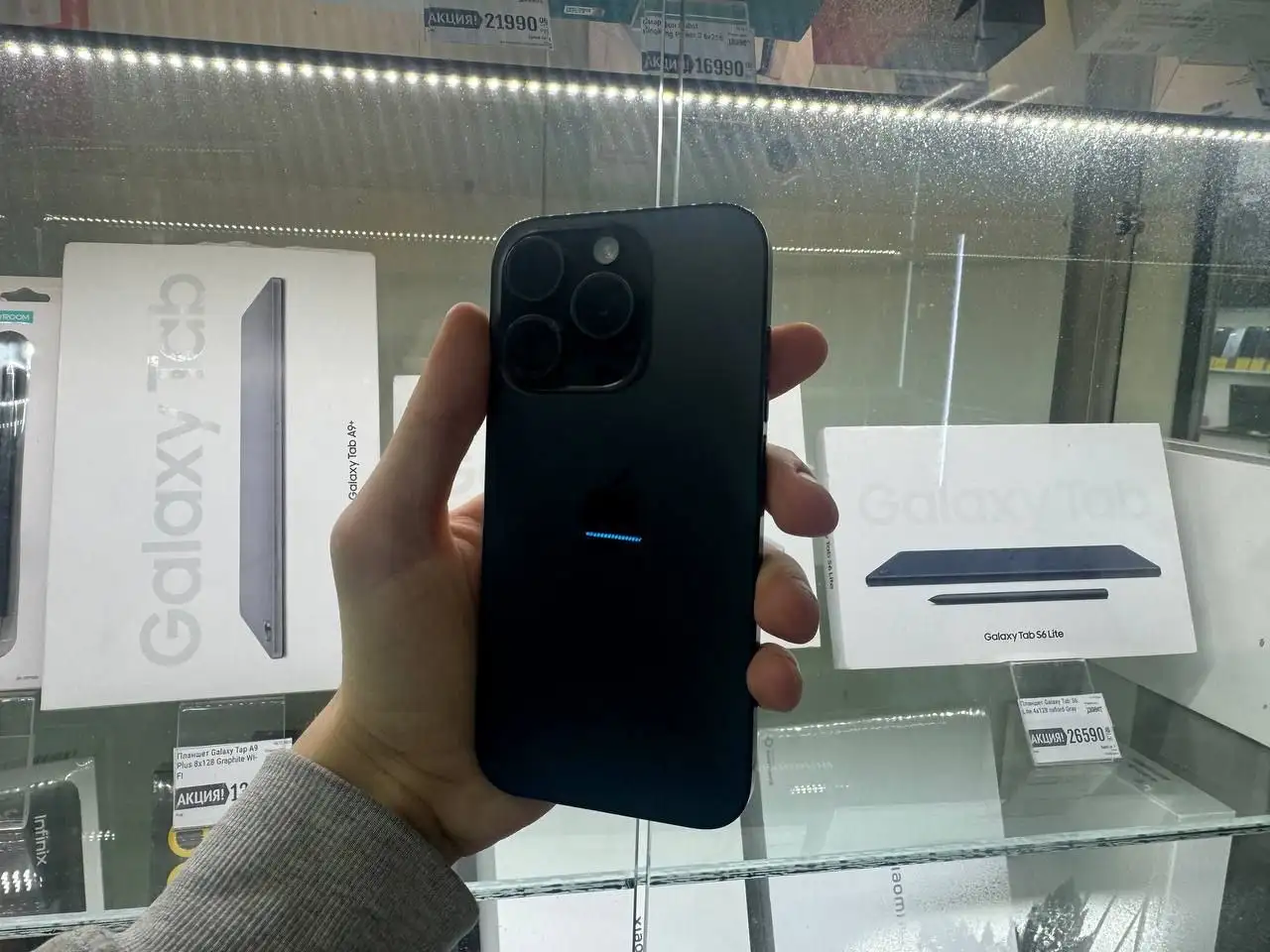 iPhone 15 Pro 256GB - Обмен - Смартфоны (Электроника) в Владивосток