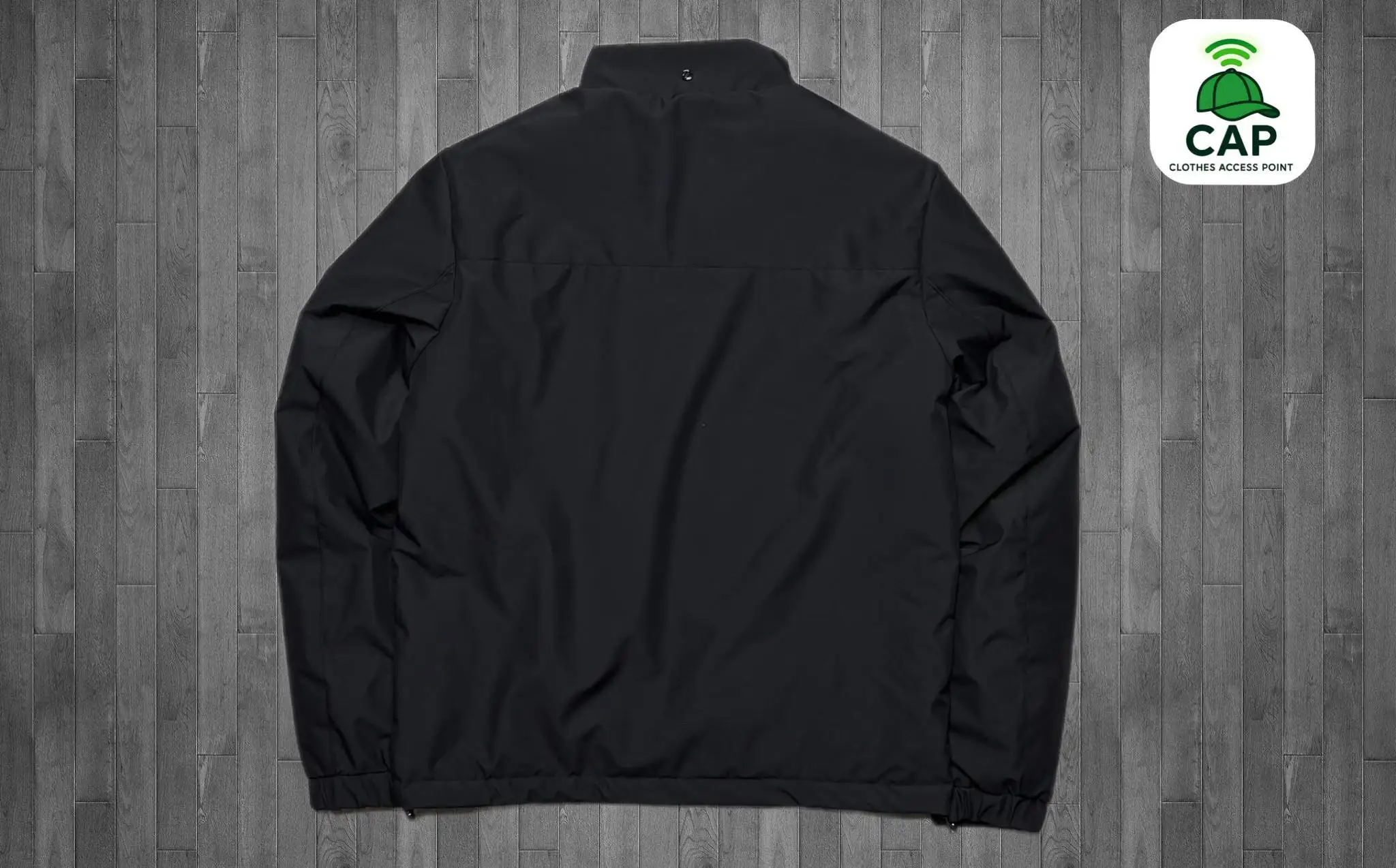 Демисезонная куртка Zegna черная - Верхняя одежда (Одежда) в Владивосток