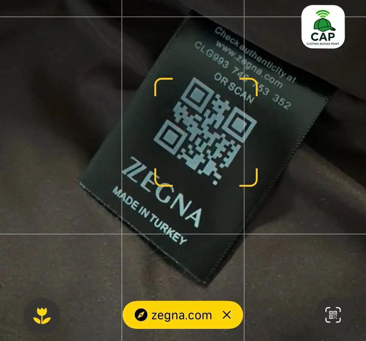 Демисезонная куртка Zegna черная - Верхняя одежда (Одежда) в Владивосток