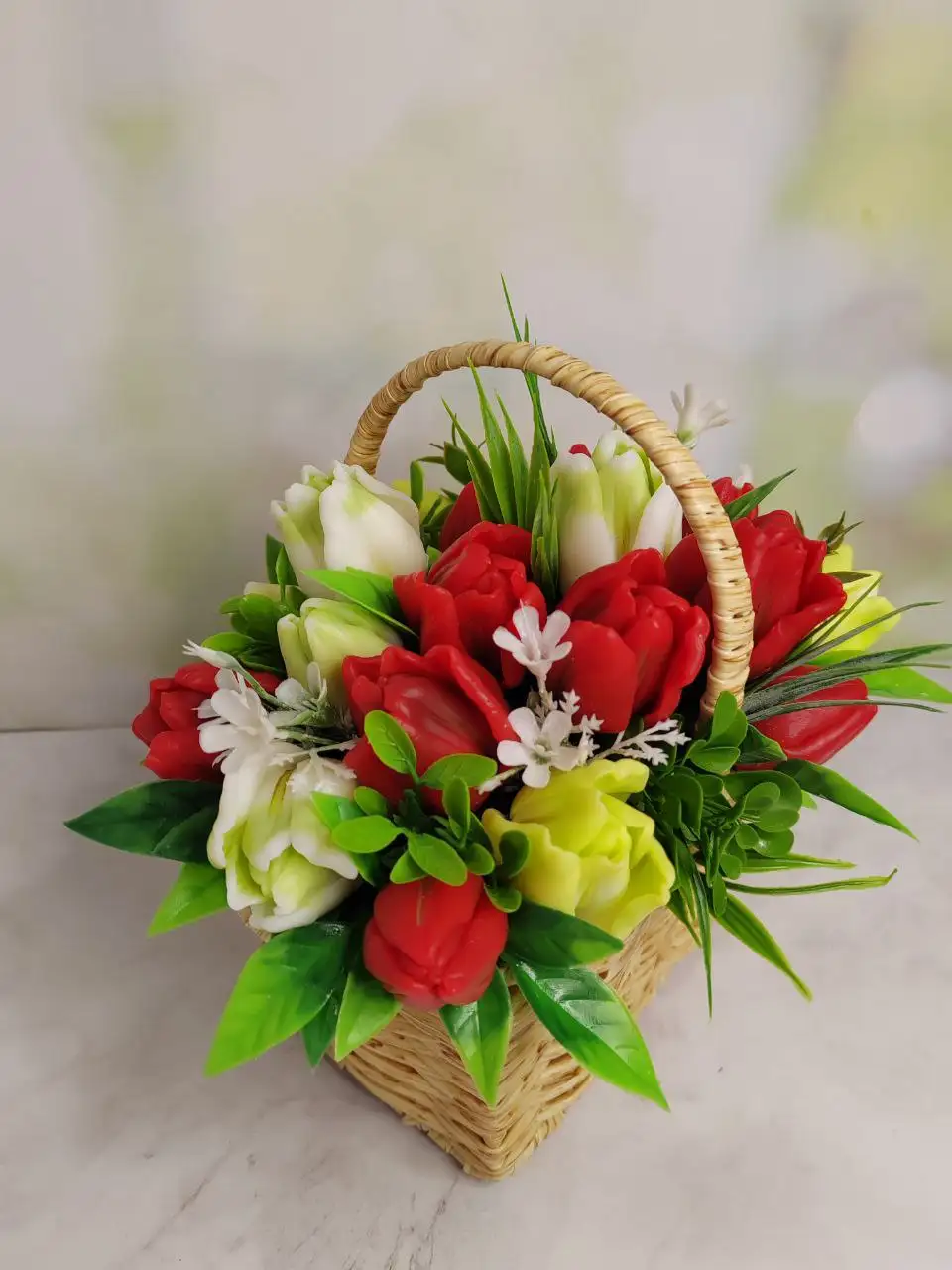 Букет из мыла ручной работы с ароматом тюльпана - Рукоделие (Хобби и отдых) в Большой Камень