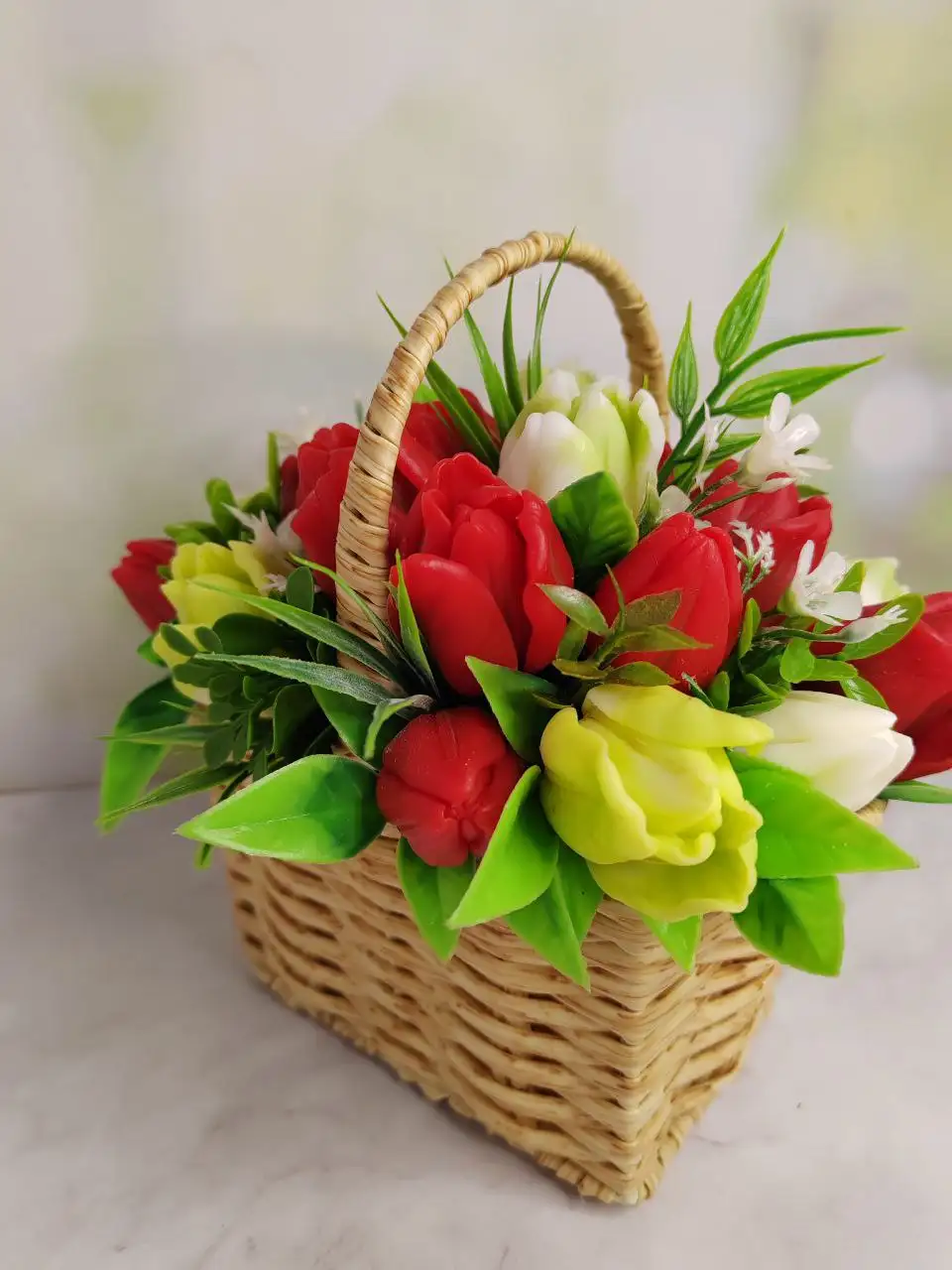 Букет из мыла ручной работы с ароматом тюльпана - Рукоделие (Хобби и отдых) в Большой Камень