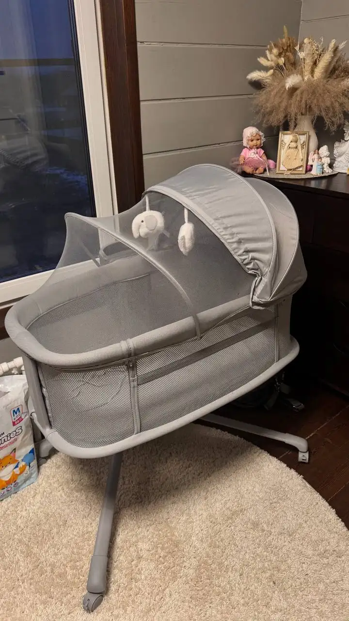 Продам детскую укачивающую люльку - Люльки (Товары для детей) в Владивосток