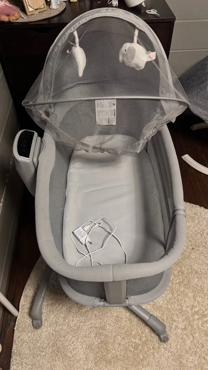 Продам детскую укачивающую люльку - Люльки (Товары для детей) в Владивосток