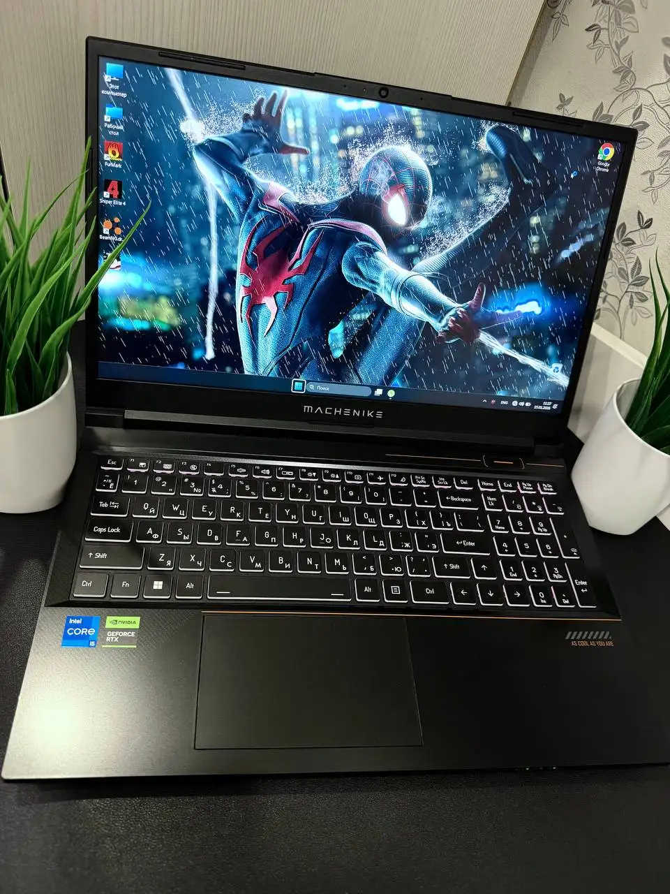 Продажа игровых ноутбуков MSI, ARDOR, Machenike, Gigabyte - Ноутбуки (Электроника) в Владивосток