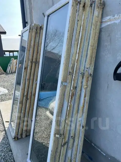 Пластиковые окна Ш-63/В-221, 2 стекла, 12 шт - Окна (Для дома и дачи) в Надеждинск