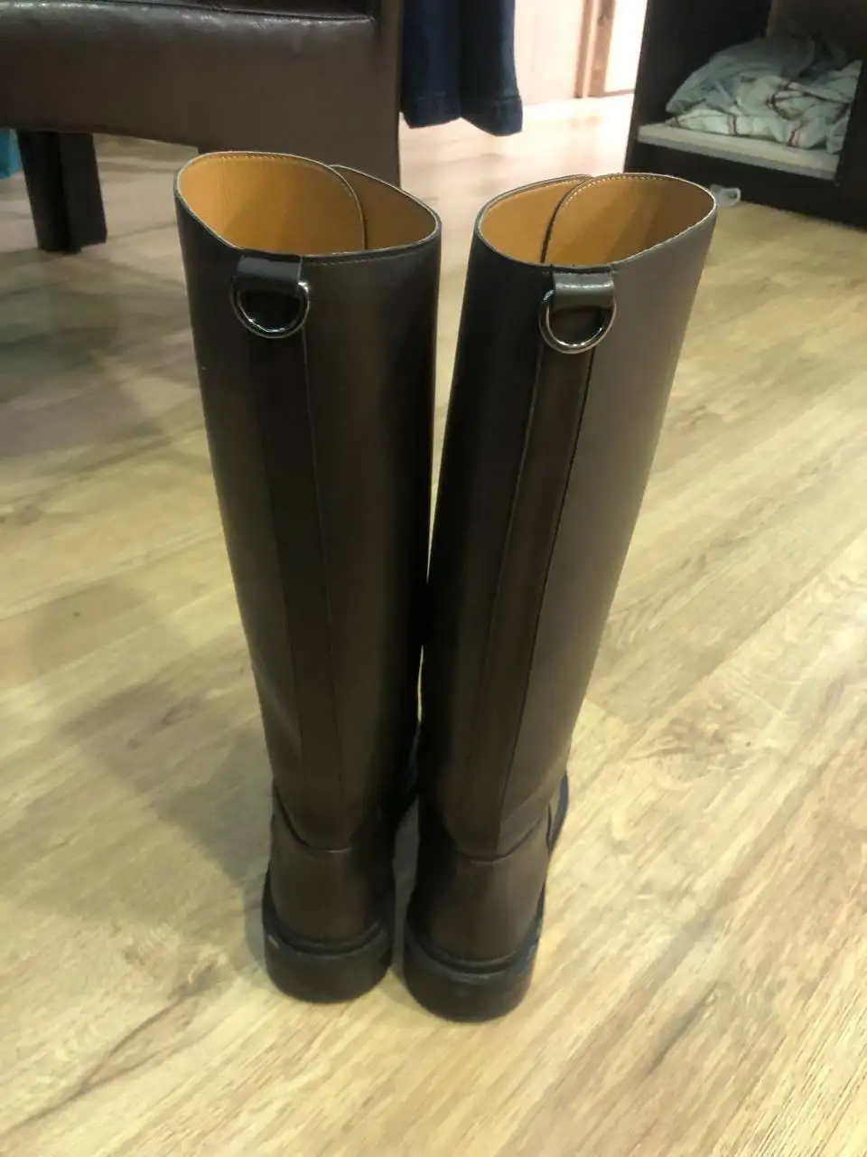 Сапоги в хорошем состоянии размер 38-39 - Обувь (Одежда) в Владивосток