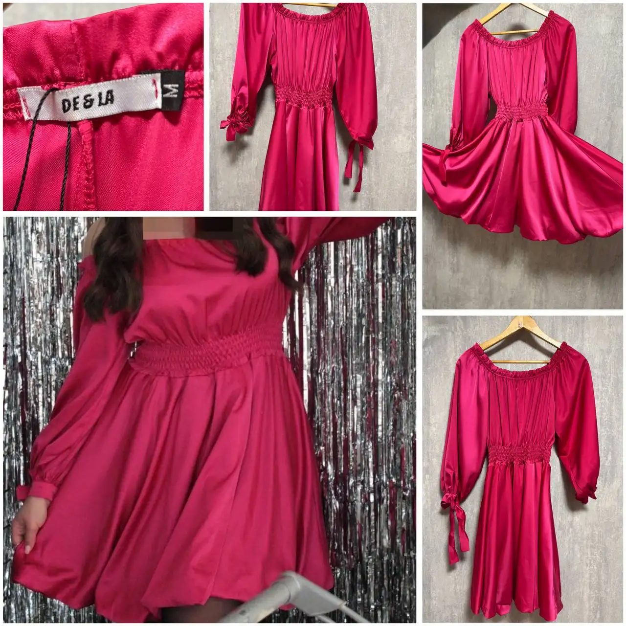 Продажа двух платьев: школьный сарафан и шелковое платье - Платья (Одежда) в Владивосток