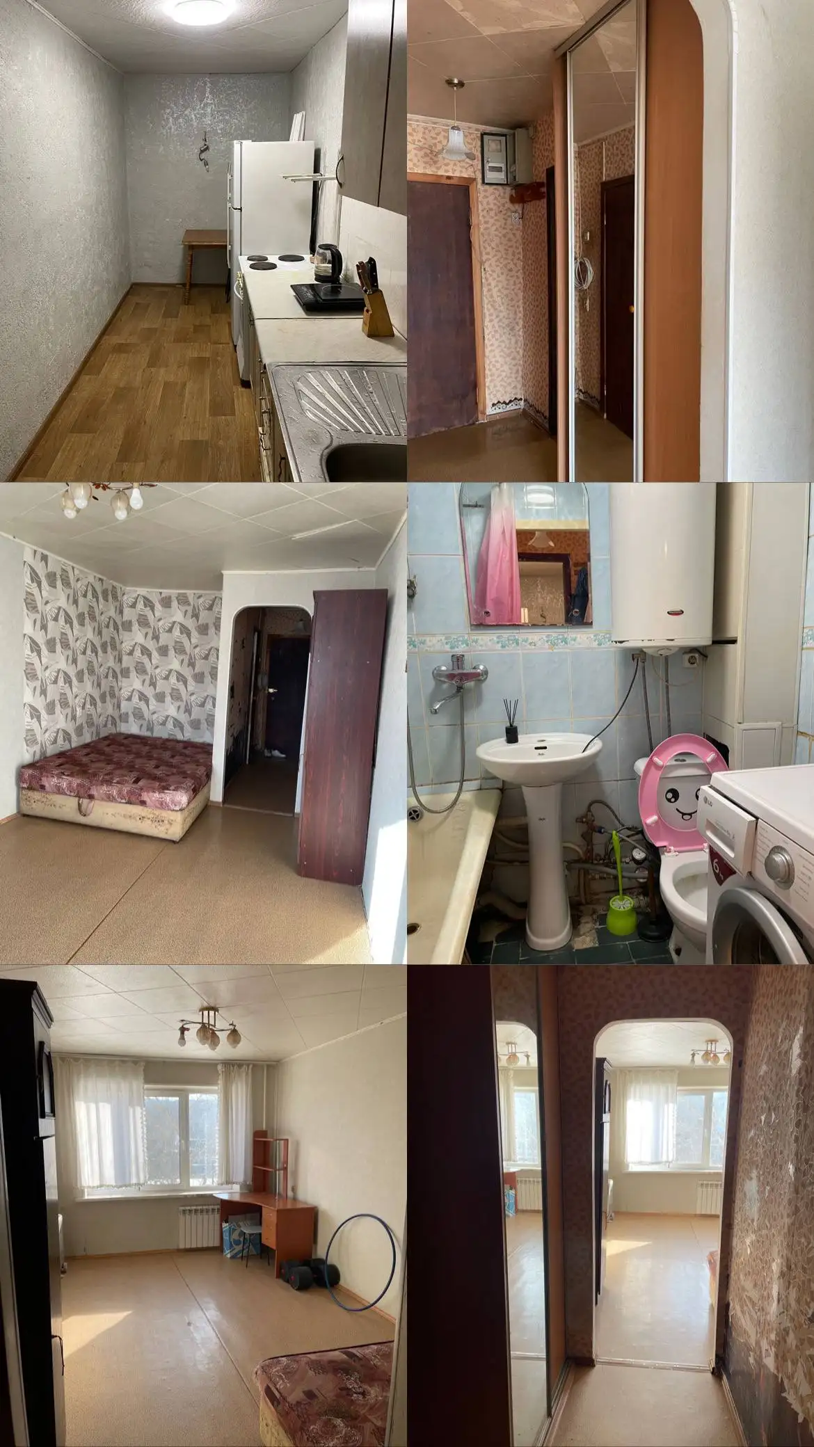 Сдается 1-комнатная квартира в районе дальхимпром - Аренда квартир (Недвижимость) в Владивосток