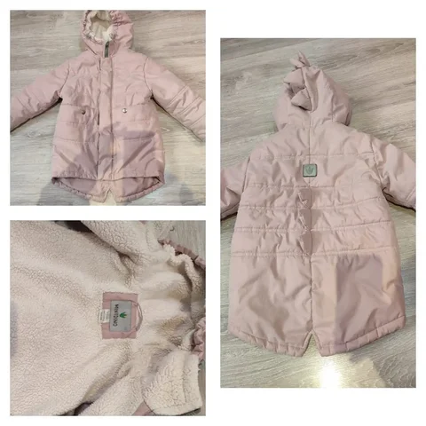 Курточка-парка MINIDINO для девочки размер 110 - Верхняя одежда и джинсы в Владивосток