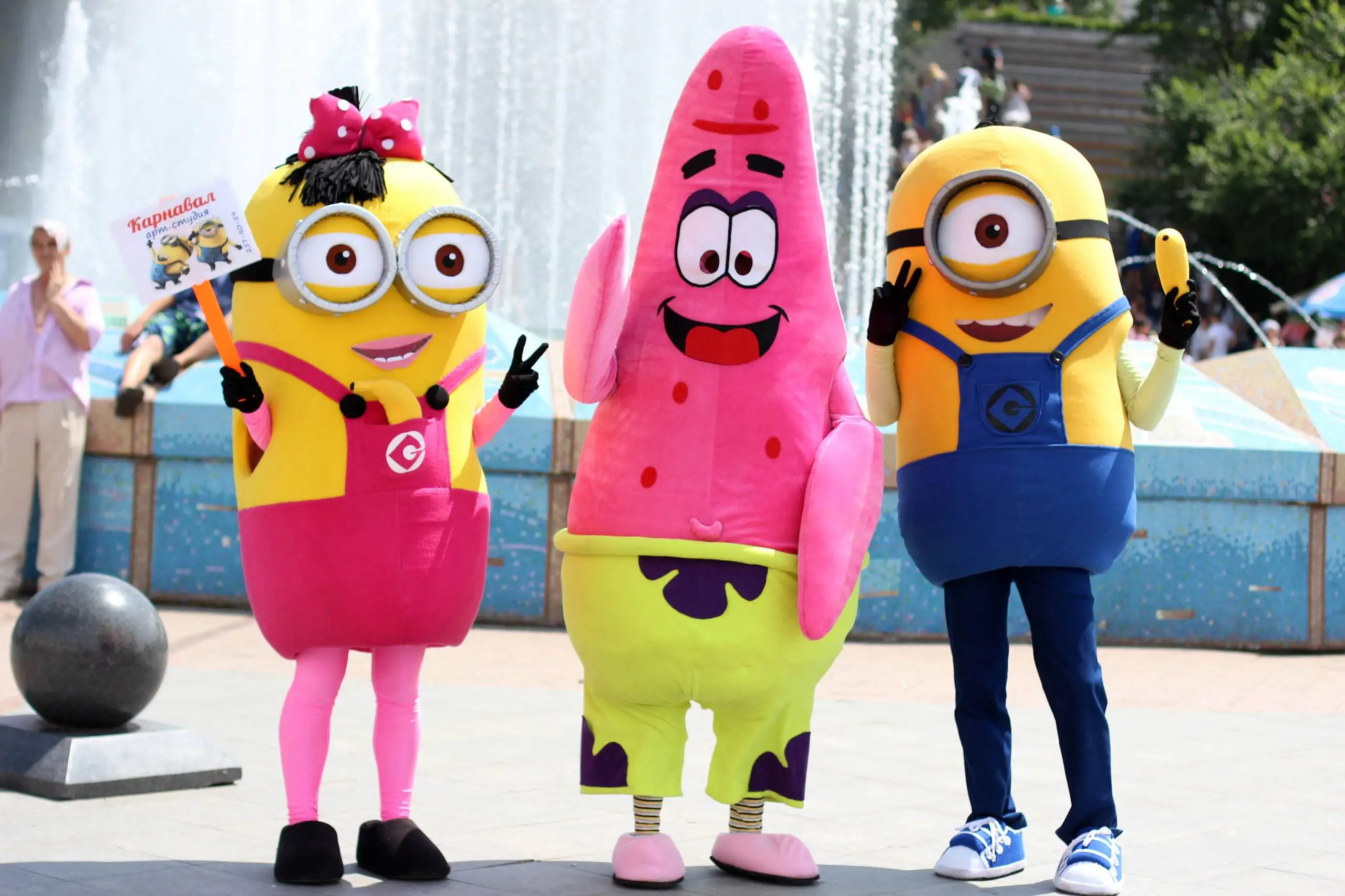 Прокат ростовых кукол - Прокат (Услуги) в Владивосток