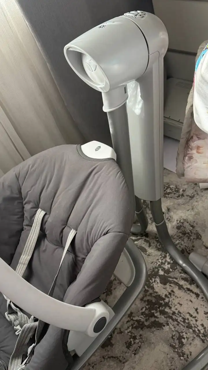 Укачивающий центр, колыбельная, вибромассаж - Барахолка в Владивосток