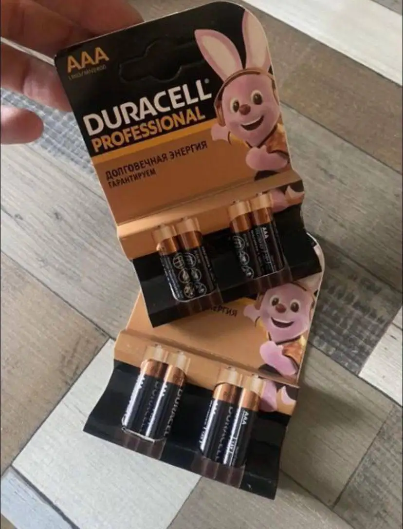 Новые батарейки Duracell в наличии - Батарейки (Электроника) в Владивосток