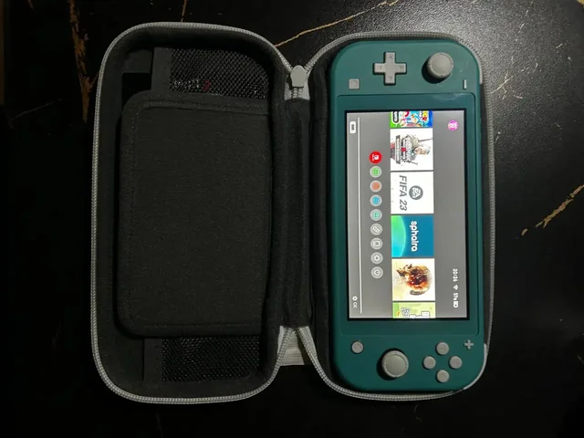 Nintendo Switch Lite 128gb прошитая - Игровые аксессуары в Владивосток