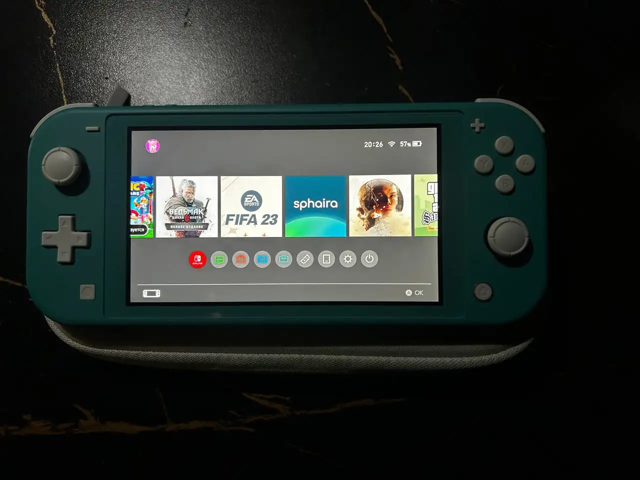 Nintendo Switch Lite 128gb прошитая - Игровые консоли (Электроника) в Владивосток