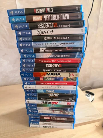 Продажа игровых дисков PS4 PS5 - Игровые аксессуары в Владивосток