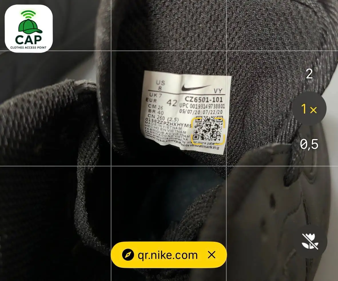 Кроссовки Nike Air Force 1 чёрные - Обувь (Одежда) в Владивосток