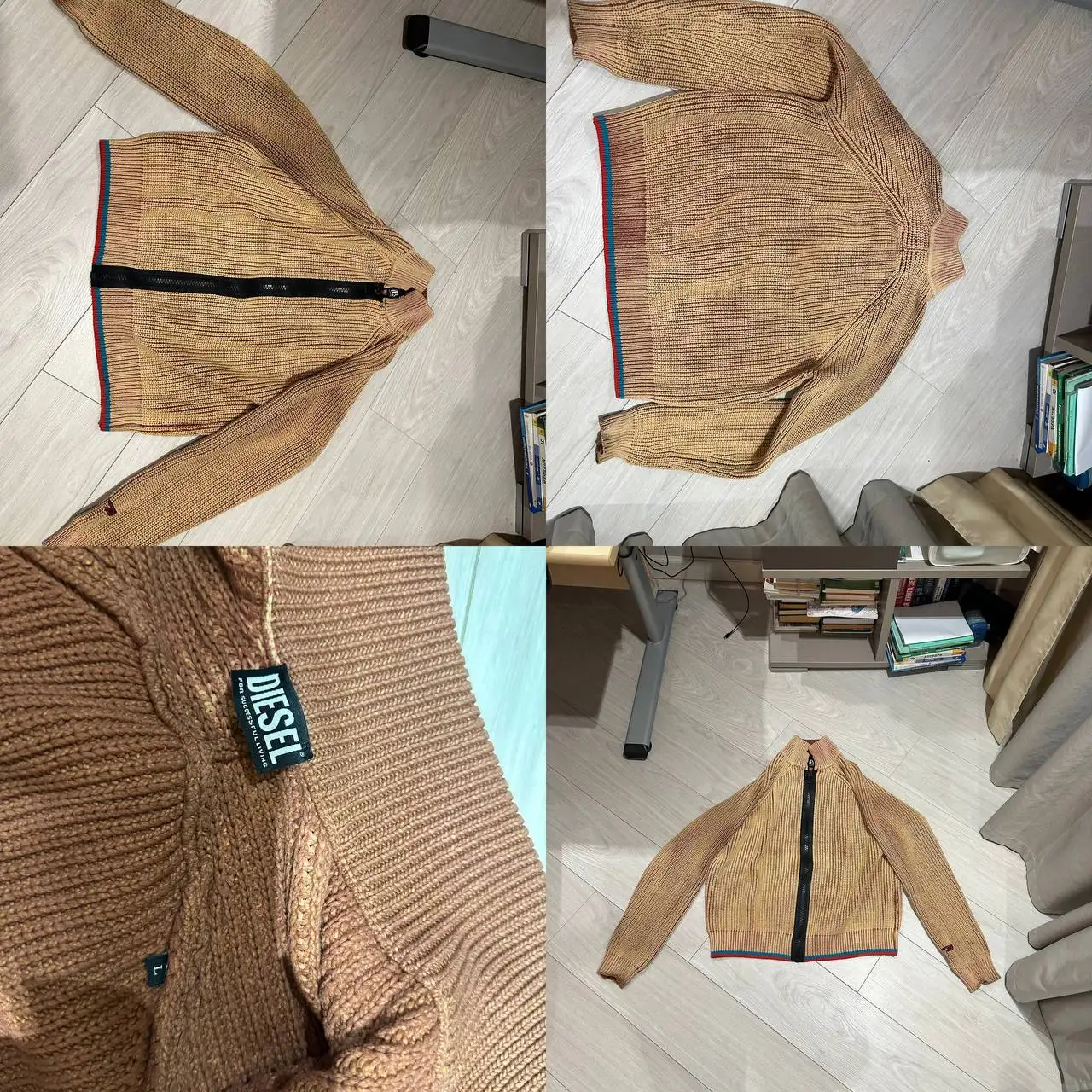 Продам брендовые вещи DIESEL - Верхняя одежда и джинсы (Одежда) в Владивосток