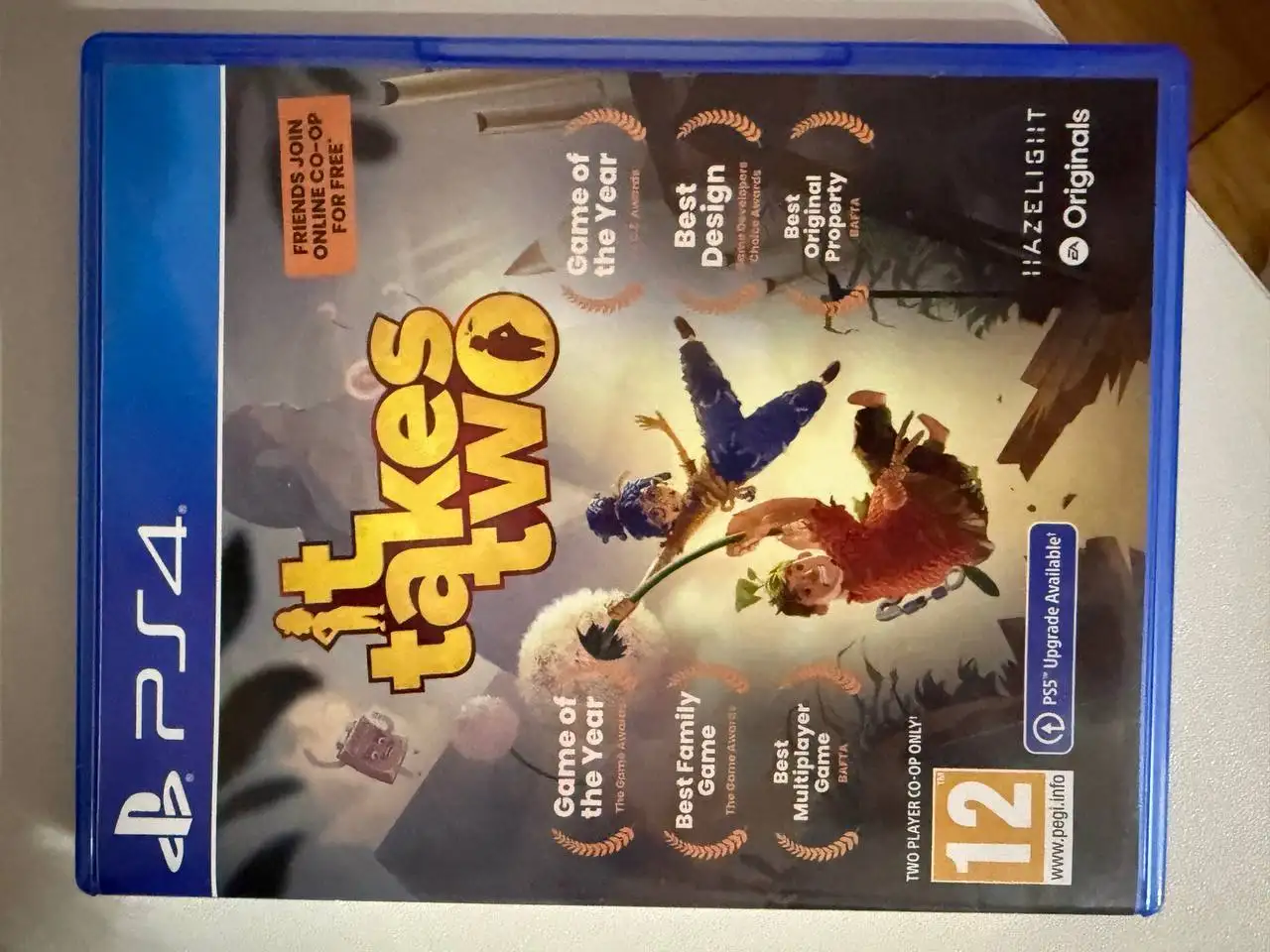 Продажа игры It Takes Two на диске - Видеоигры (Хобби и отдых) в Владивосток