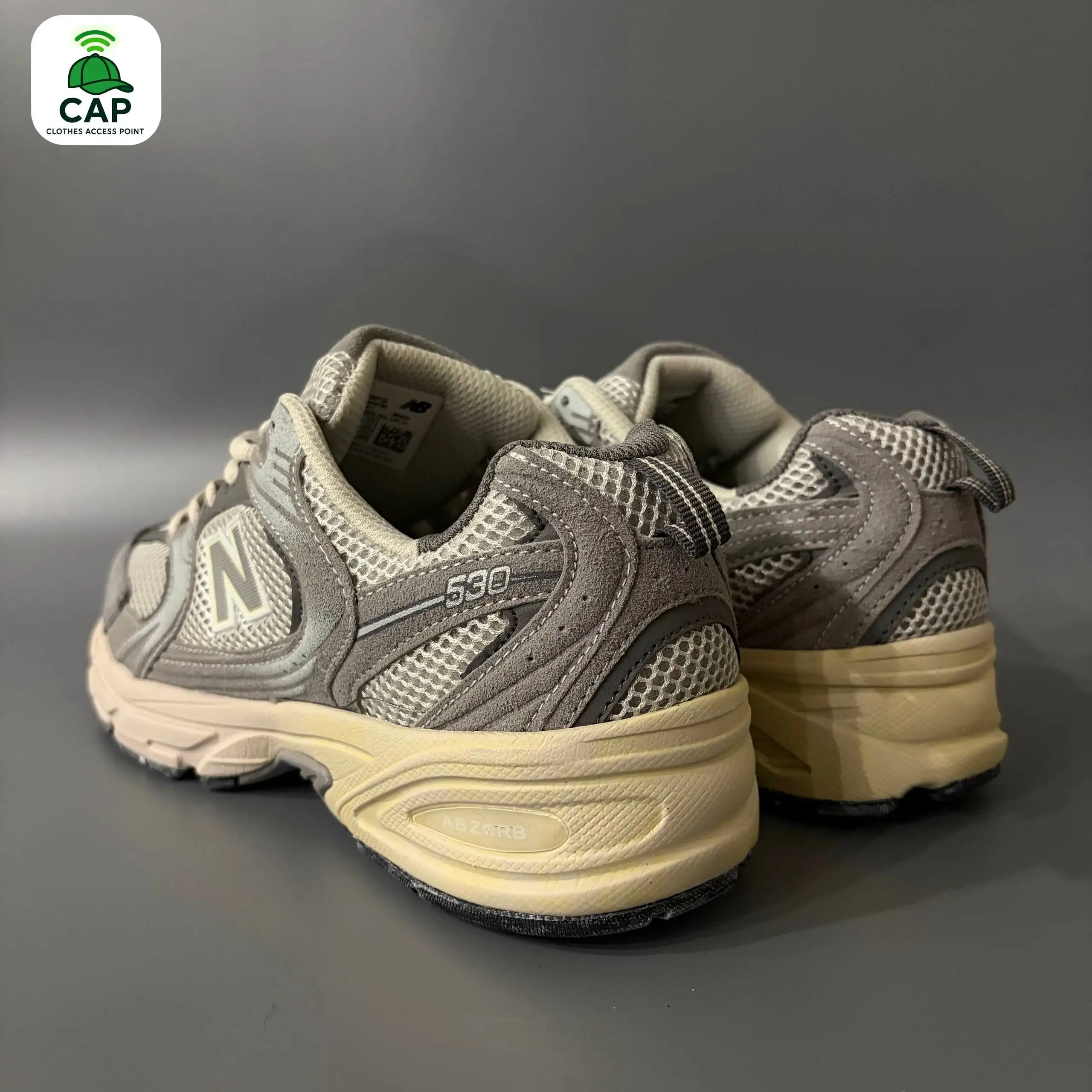 Кроссовки New Balance 530 серые - Обувь (Одежда) в Владивосток