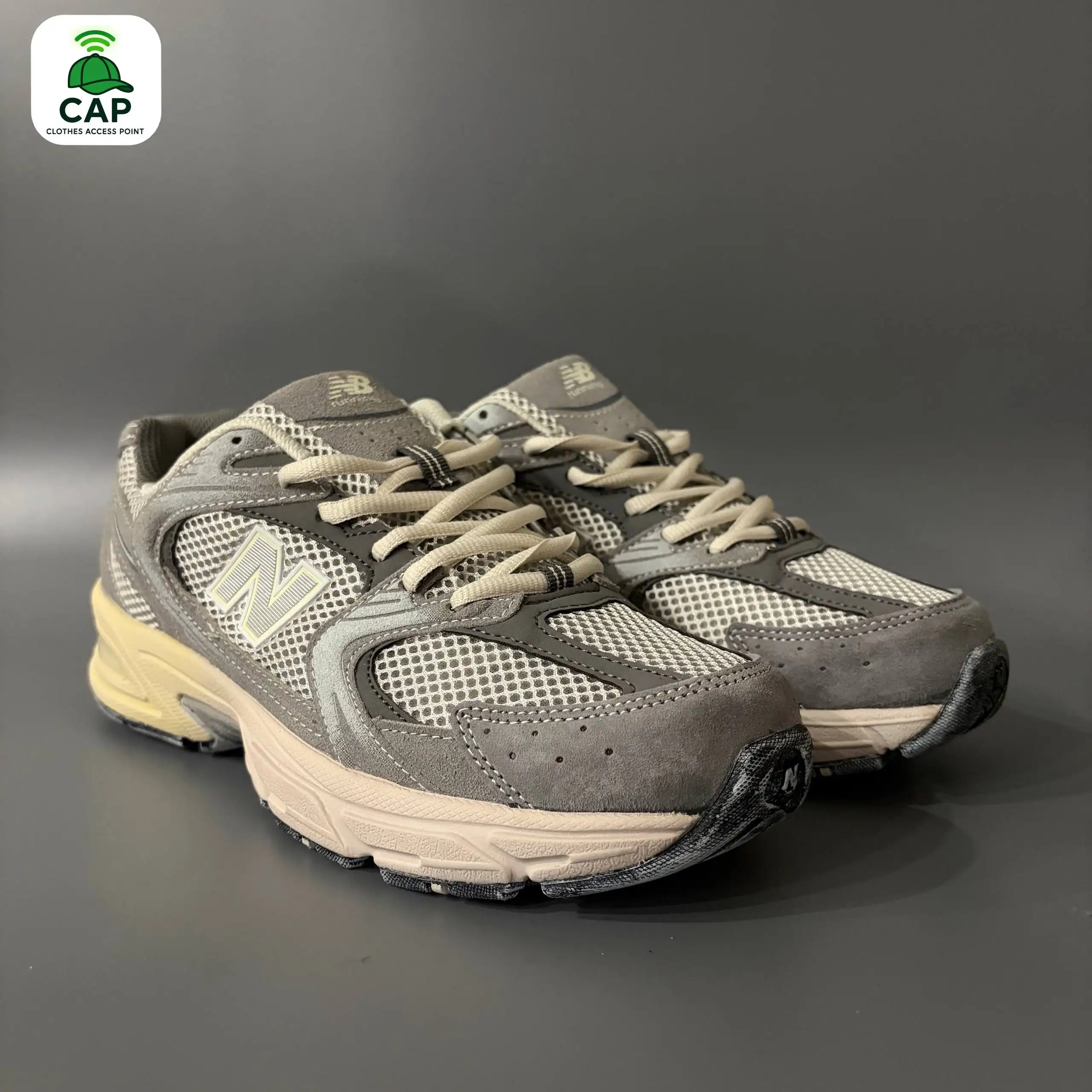 Кроссовки New Balance 530 серые - Обувь (Одежда) в Владивосток