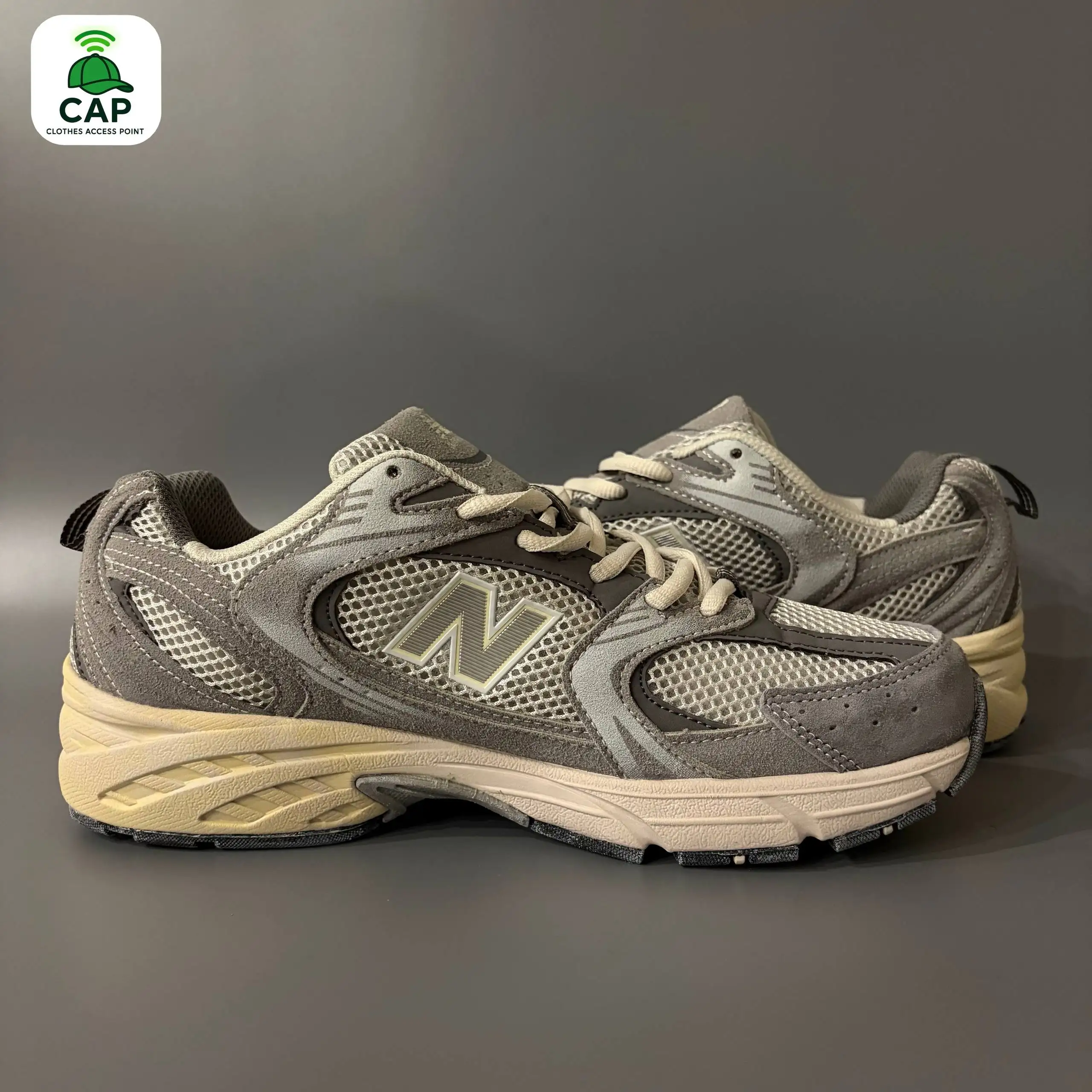 Кроссовки New Balance 530 серые - Обувь (Одежда) в Владивосток