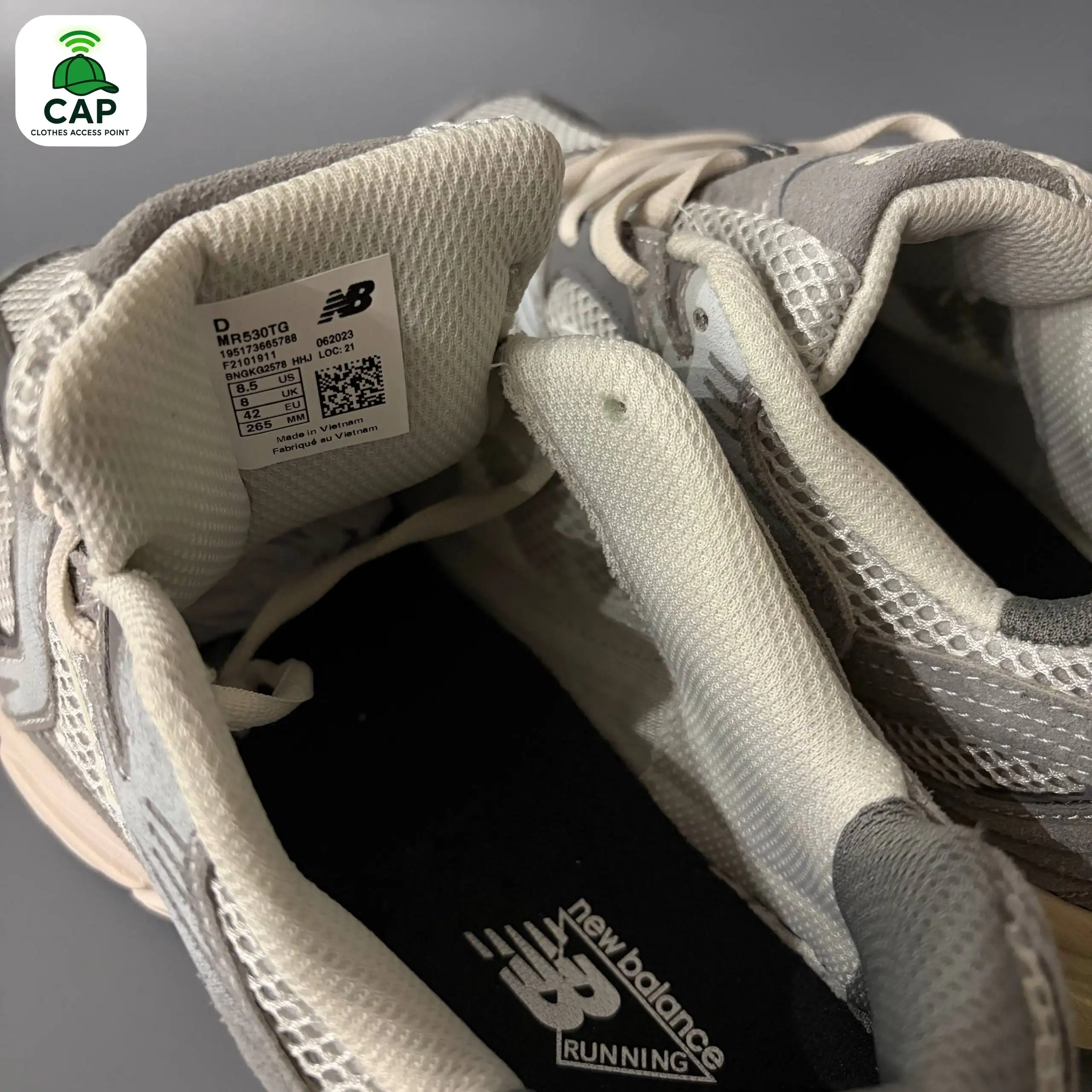 Кроссовки New Balance 530 серые - Обувь (Одежда) в Владивосток