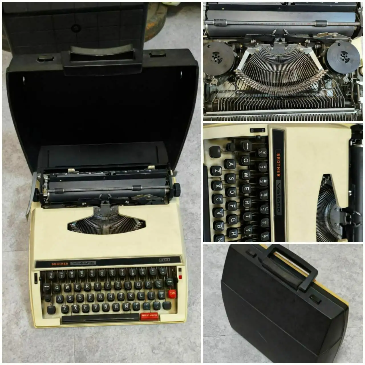 Портативная печатная машинка Brother Valiant 413 - Печатные машинки (Хобби и отдых) в Владивосток