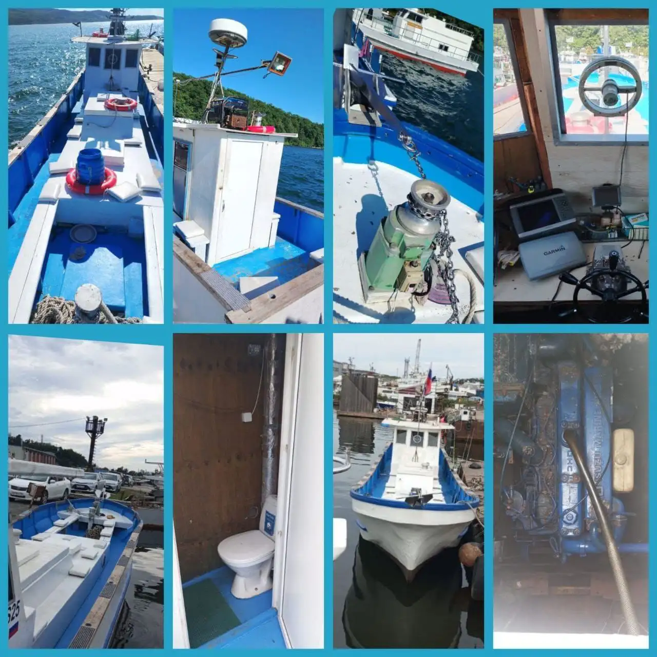 Продам шхуну ISUZU для рыболовного бизнеса - Морской транспорт (Готовый бизнес и оборудование) в Владивосток