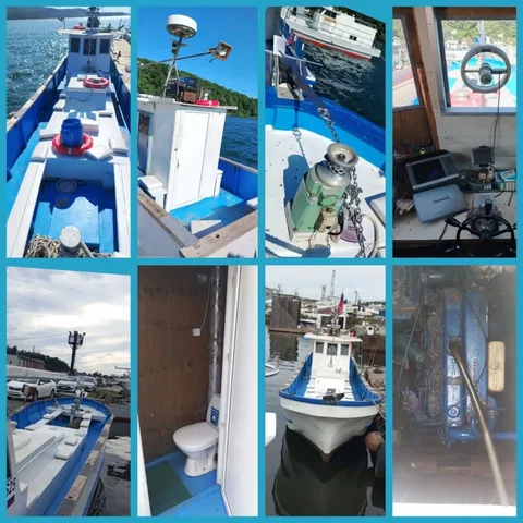 Продам шхуну ISUZU для рыболовного бизнеса - Морской транспорт в Владивосток