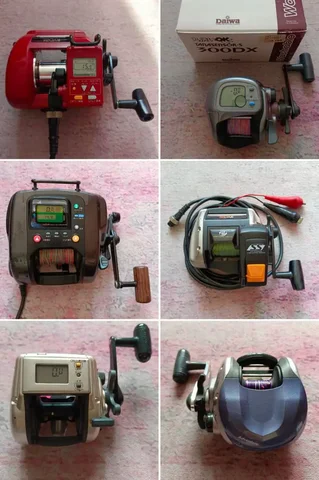 Продажа мультипликаторных катушек и удилищ из Японии - Печатные машинки в Владивосток