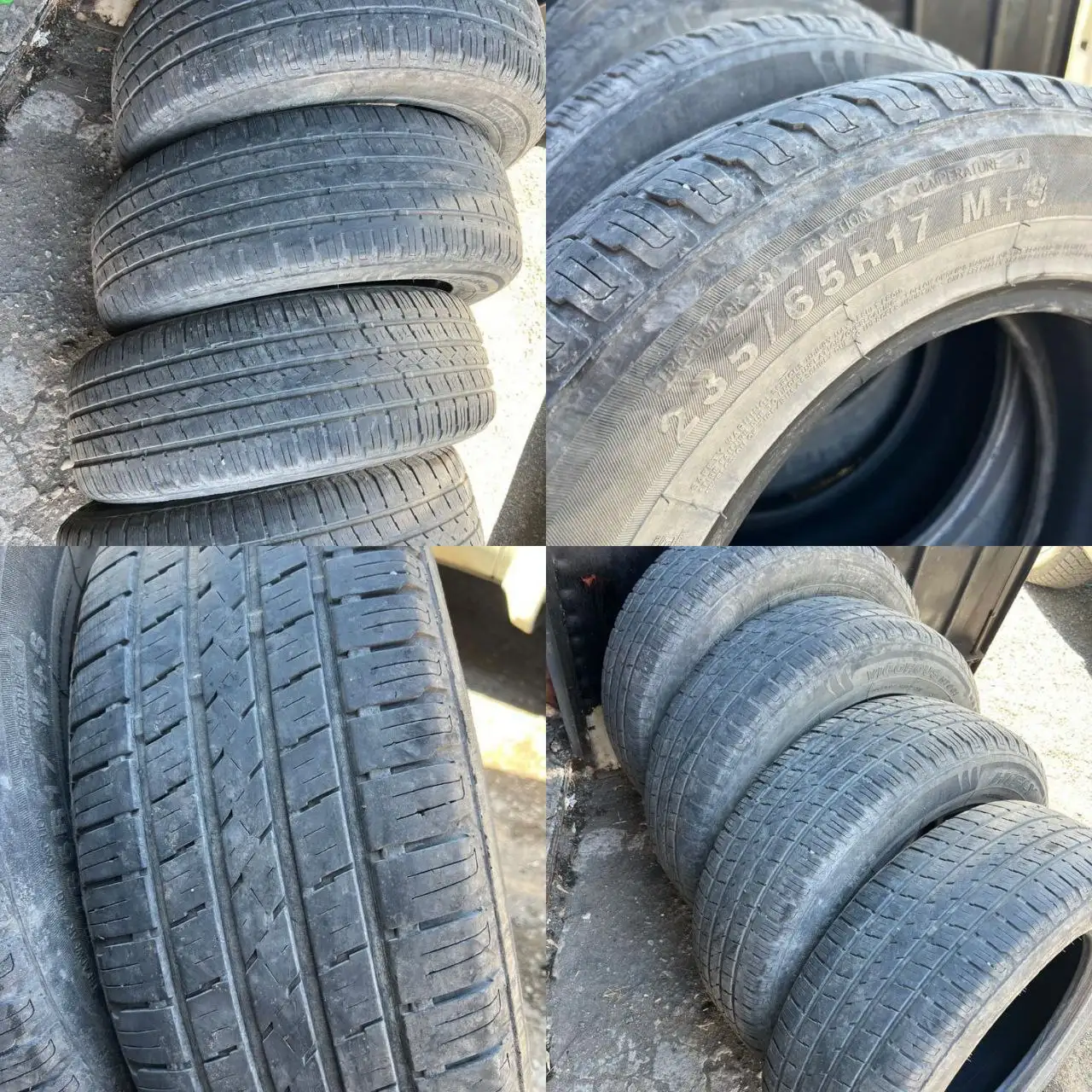 Продажа резины 235/65/17 лето - Шины и диски (Авто) в Владивосток