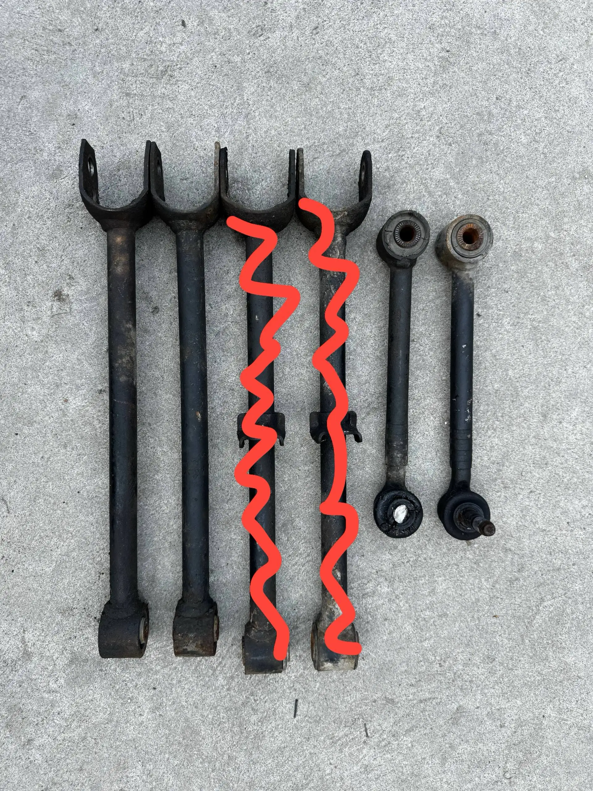 Запчасти для JZS150/JZX100: подрамник, рычаги, стойки KYB - Автозапчасти для иномарок (Запчасти) в Владивосток