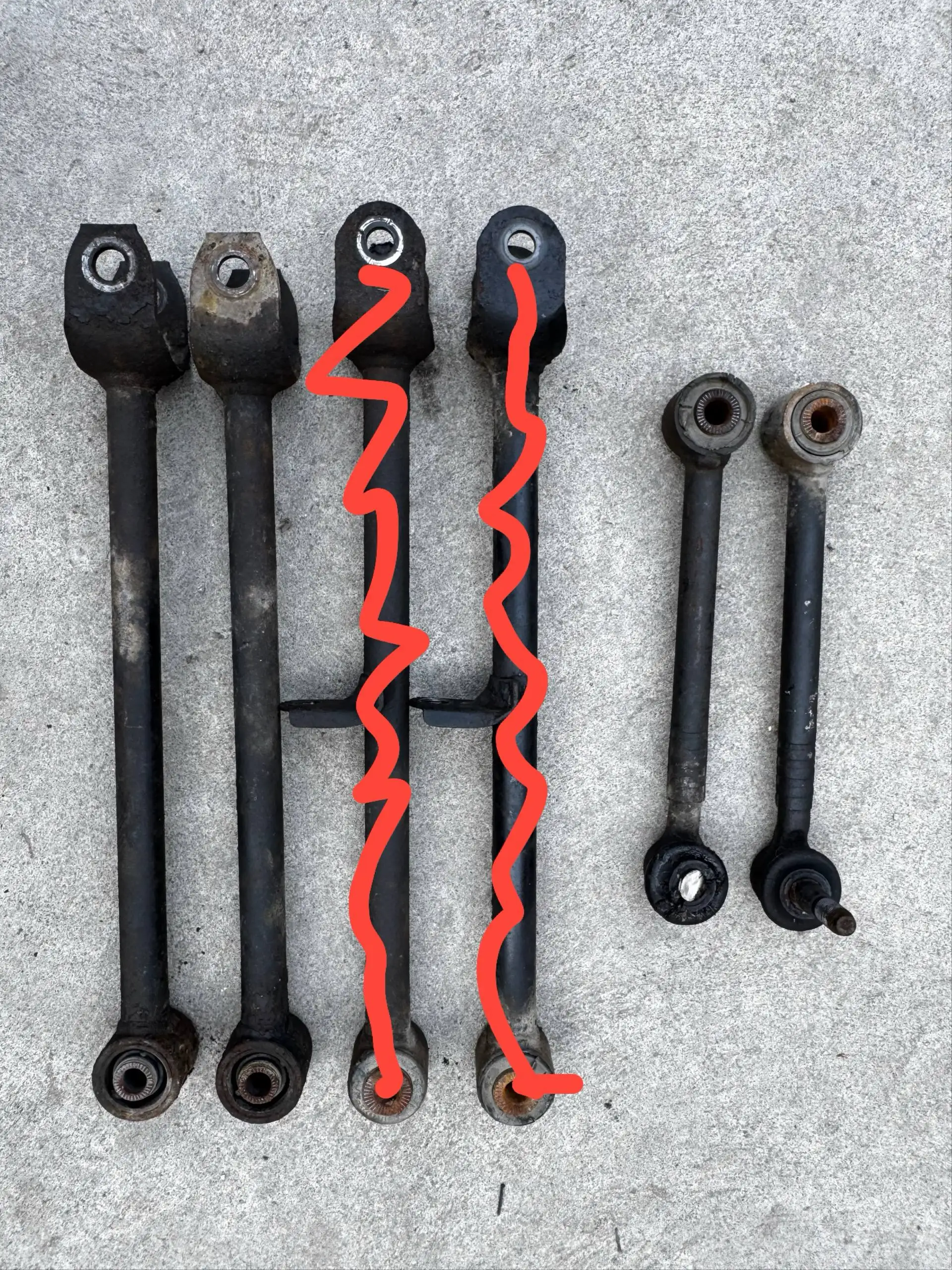 Запчасти для JZS150/JZX100: подрамник, рычаги, стойки KYB - Автозапчасти для иномарок (Запчасти) в Владивосток