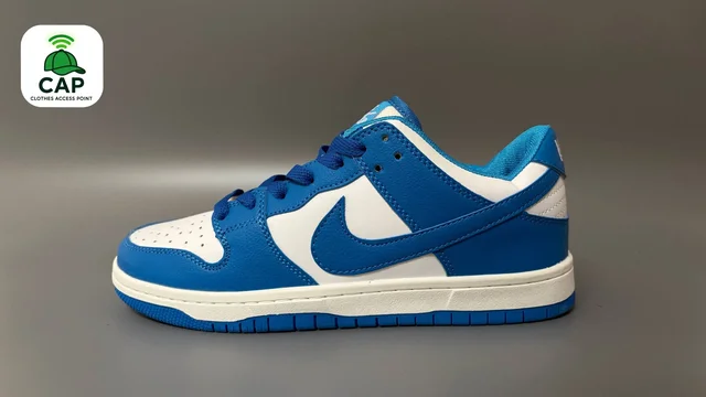 Кроссовки Nike SB Dunk Low синие - частное объявление в Владивосток