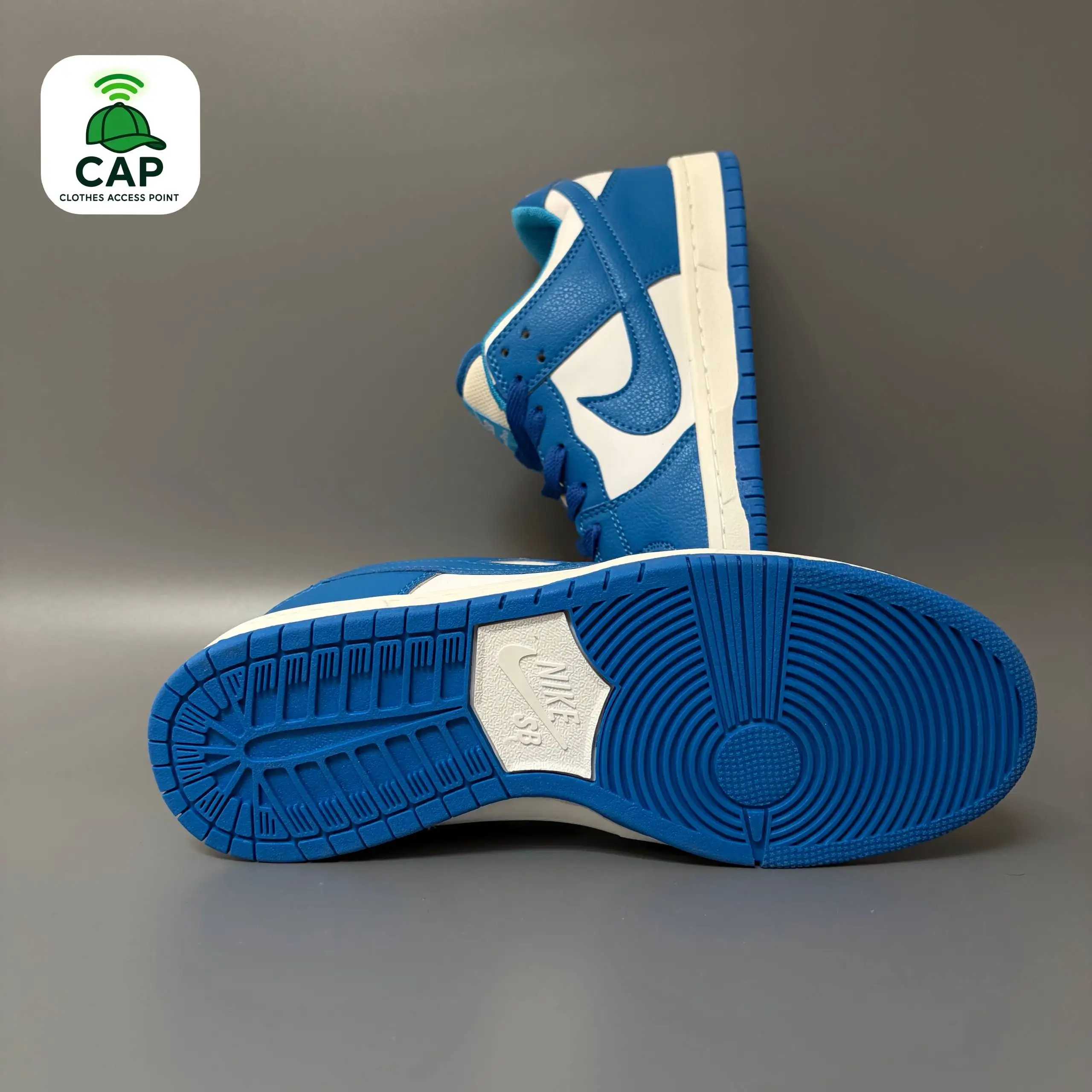 Кроссовки Nike SB Dunk Low синие - Обувь (Одежда) в Владивосток