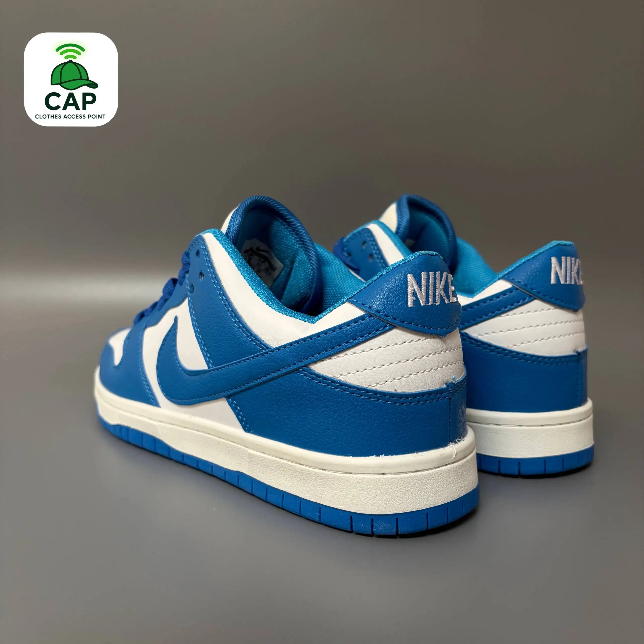 Кроссовки Nike SB Dunk Low синие - Обувь (Одежда) в Владивосток