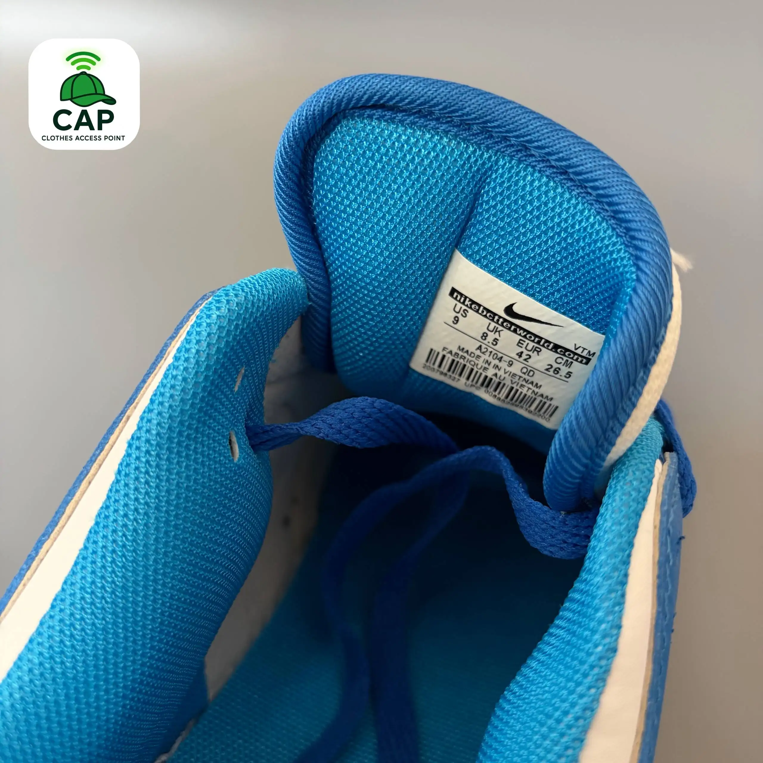 Кроссовки Nike SB Dunk Low синие - Обувь (Одежда) в Владивосток