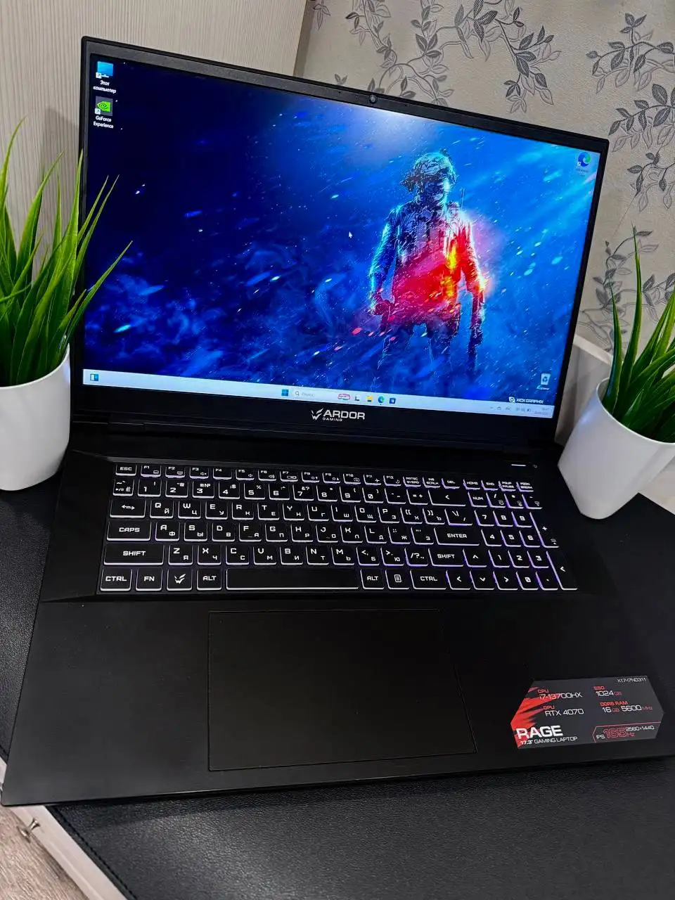 Продажа игровых ноутбуков MSI, ARDOR, GIGABYTE, ASUS, ACER - Ноутбуки (Электроника) в Владивосток