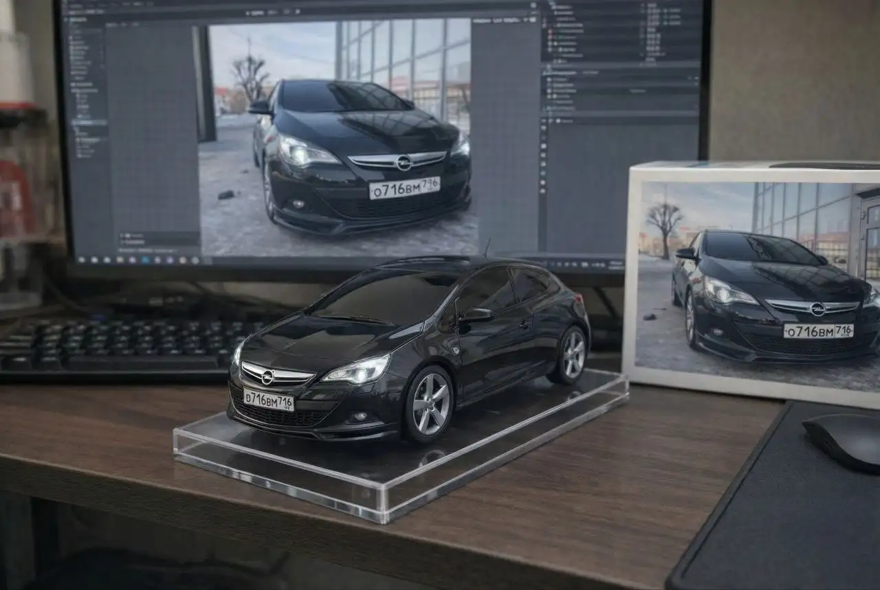 Фото 3D моделей машин и фото машин с сотрудниками ДПС - Фотография (Хобби и отдых) в Владивосток