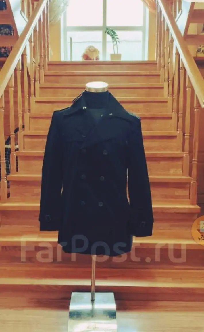 Мужская куртка-плащ новые размеры XL и 2XL - Верхняя одежда (Одежда) в Владивосток