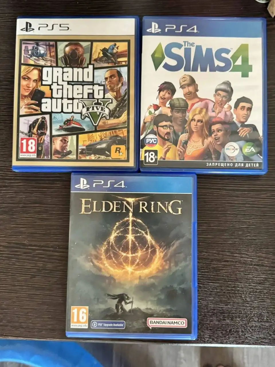 Продажа игровых дисков GTA 5, Sims 4, Elden Ring - Игры (Электроника) в Владивосток