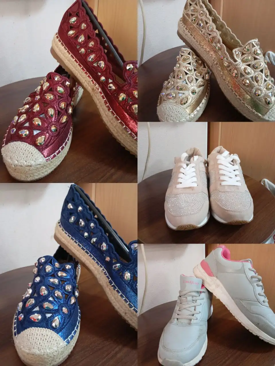 Тапочки и кроссовки новые - Обувь (Одежда) в Владивосток