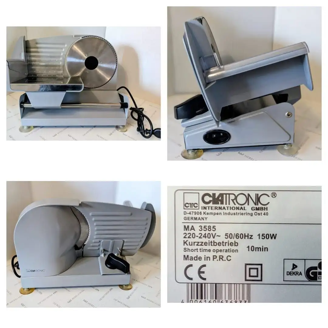 Продам ломтерезку Clatronic MA 3585 Silber - Кухонная техника (Для дома и дачи) в Владивосток