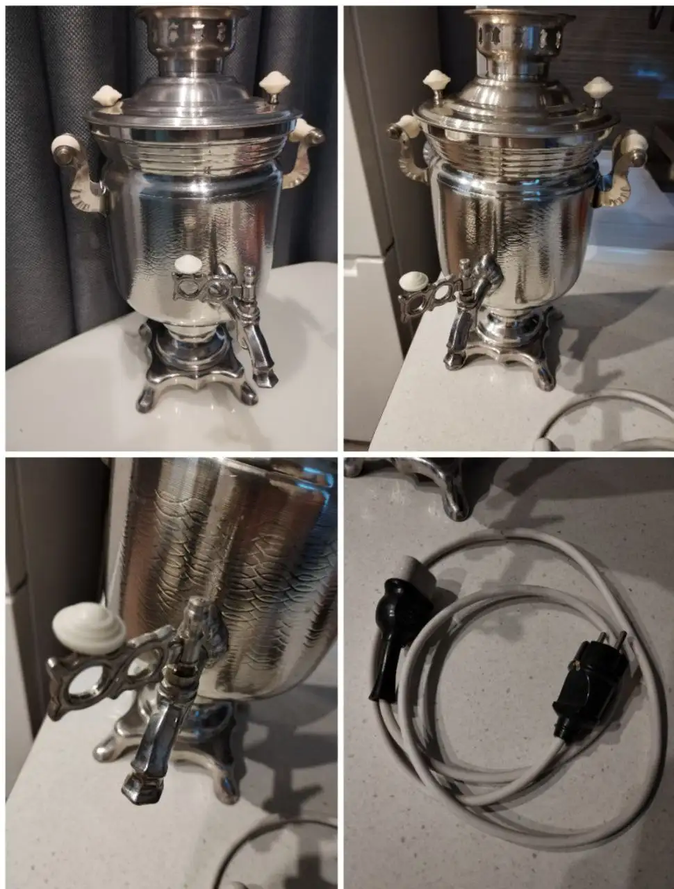 Продам Самовар СССР электрический 3 литра - Антиквариат (Барахолка) в Находка