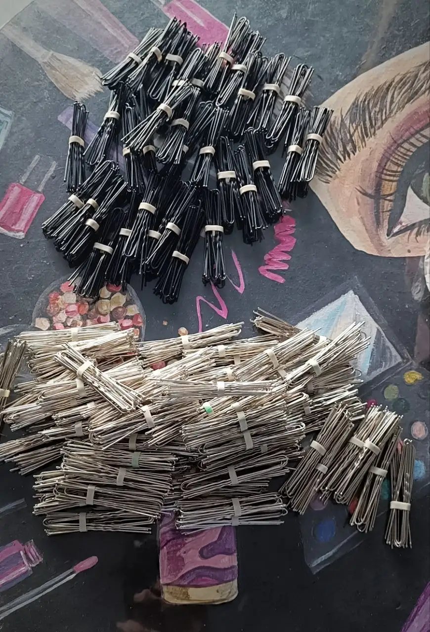 Невидимки и шпильки для волос оптом - Аксессуары для волос (Красота и здоровье) в Владивосток